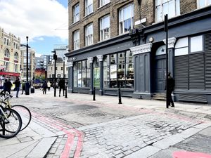   at Pret A Manger - Great Eastern St in London