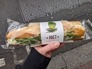  at Pret A Manger - Great Eastern St in London