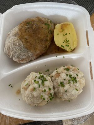 Vegan goose at Stiftskeller in St Florian