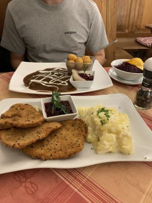   at Stiftskeller in St Florian