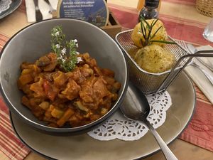 Potaje  at Stiftskeller in St Florian