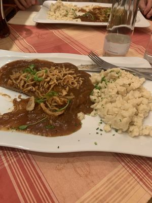   at Stiftskeller in St Florian