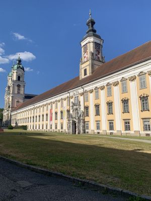 The outside  at Stiftskeller in St Florian