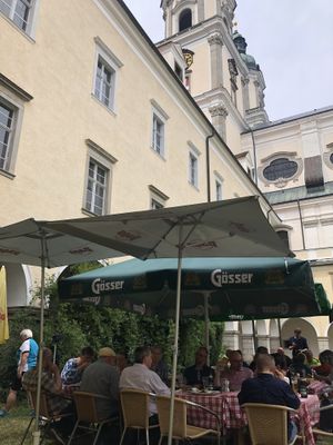 Outside   at Stiftskeller in St Florian