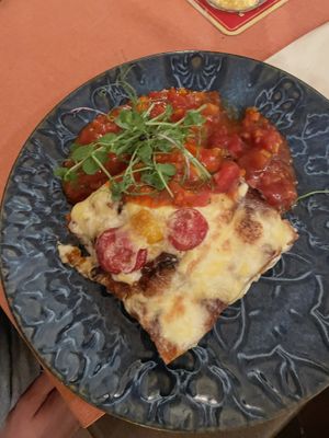 Lasagna  at Stiftskeller in St Florian