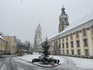 Buildingg  at Stiftskeller in St Florian