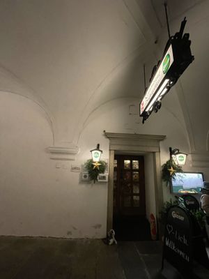 Entrancee  at Stiftskeller in St Florian