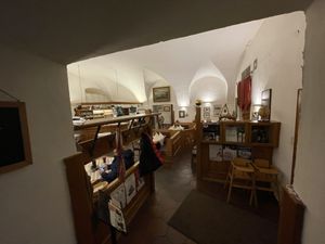 Dining  at Stiftskeller in St Florian