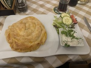 Pita  at Stiftskeller in St Florian