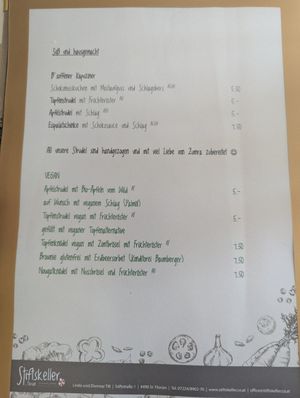  at Stiftskeller in St Florian