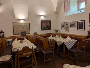 Innenraum at Stiftskeller in St Florian