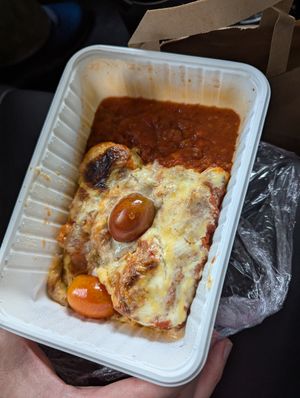 Gemüselasagne at Stiftskeller in St Florian