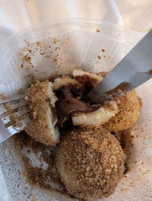 Nougatknödel at Stiftskeller in St Florian