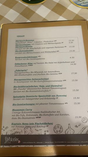 at Stiftskeller in St Florian