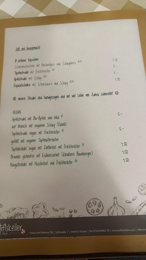  at Stiftskeller in St Florian