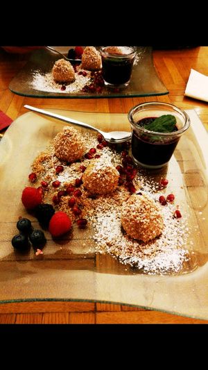 vegan at Stiftskeller in St Florian