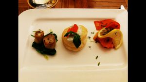 vegan at Stiftskeller in St Florian