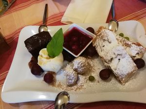 vegan at Stiftskeller in St Florian