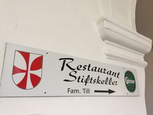 Hidden within the monastery at Stiftskeller in St Florian