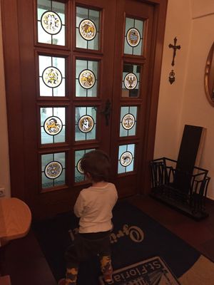 Entrance at Stiftskeller in St Florian