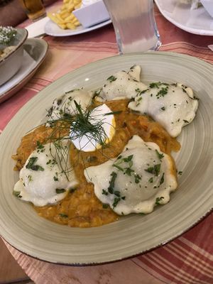 Carinthian noodles at Stiftskeller in St Florian