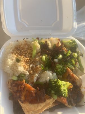   at Bahn's Cuisine in Durham