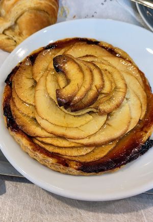 Tarte aux Pommes at Maison Landemaine - Oberkampf in Paris