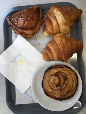 delicious vegan options at Maison Landemaine - Oberkampf in Paris