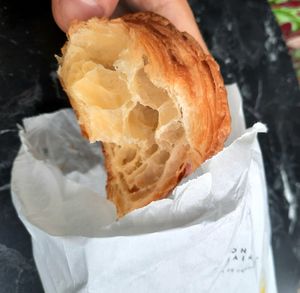 Croissant at Maison Landemaine - Beaumarchais in Paris