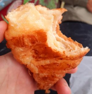 Croissant at Maison Landemaine - Beaumarchais in Paris