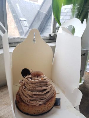 mont blanc (?) i think at Maison Landemaine - Beaumarchais in Paris