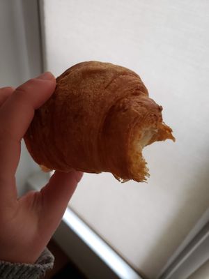 croissant at Maison Landemaine - Beaumarchais in Paris
