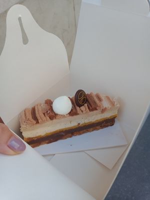 Mont-blanc (4.90€) at Maison Landemaine - Crozatier in Paris