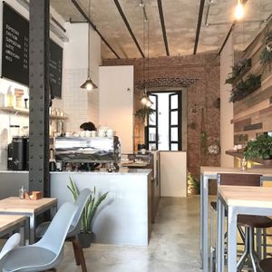 La Colectiva Café at La Colectiva Cafe in Madrid