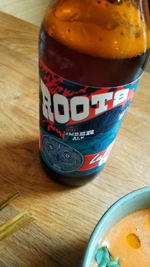 Cerveza at La Colectiva Cafe in Madrid