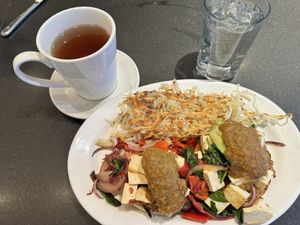 Tofu stacker  at Meli Cafe - Dearborn in Chicago