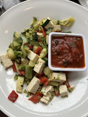 “Tofu scramble"  at Meli Cafe - Dearborn in Chicago