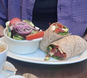 Wrap  at Meli Cafe - Dearborn in Chicago