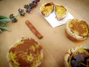 CUSTARD TART
Typical portuguese pastry at Vegan Pastry  in Porto