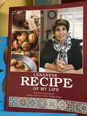 Nabihas book now out for 8 years and selling fast ! great for vego s !!  at Nabiha's Kitchen in Wagga Wagga