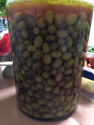 homemade organic olives  at Nabiha's Kitchen in Wagga Wagga