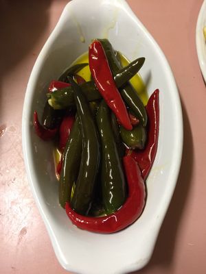 preserved homemade chilli  at Nabiha's Kitchen in Wagga Wagga