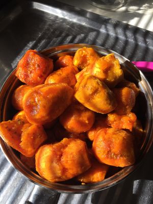 prickly pear  at Nabiha's Kitchen in Wagga Wagga