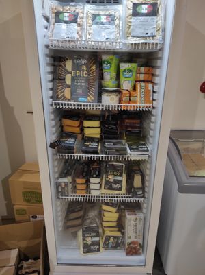 Cheeses at Vegana By Tentúgal in Porto