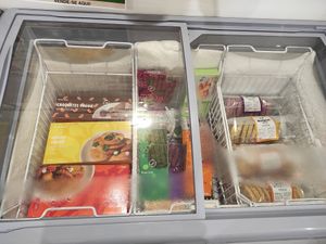 Frozen goods at Vegana By Tentúgal in Porto