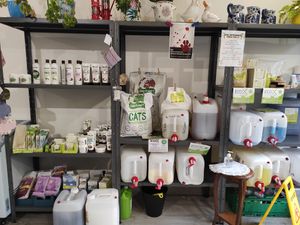 Detergents at Vegana By Tentúgal in Porto