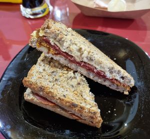 Toastie  at Vegana By Tentúgal in Porto