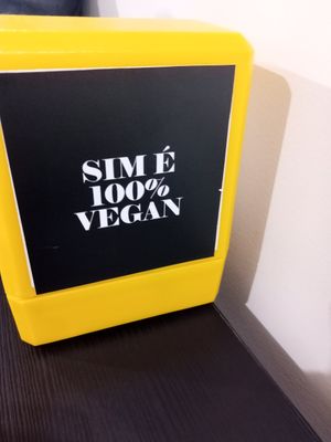 Yes! at Vegana By Tentúgal in Porto