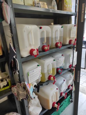 Refills at Vegana By Tentúgal in Porto