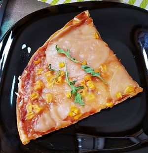 Pizza at Vegana By Tentúgal in Porto